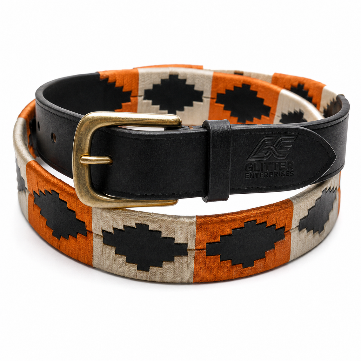 POLO LEATHER BELT