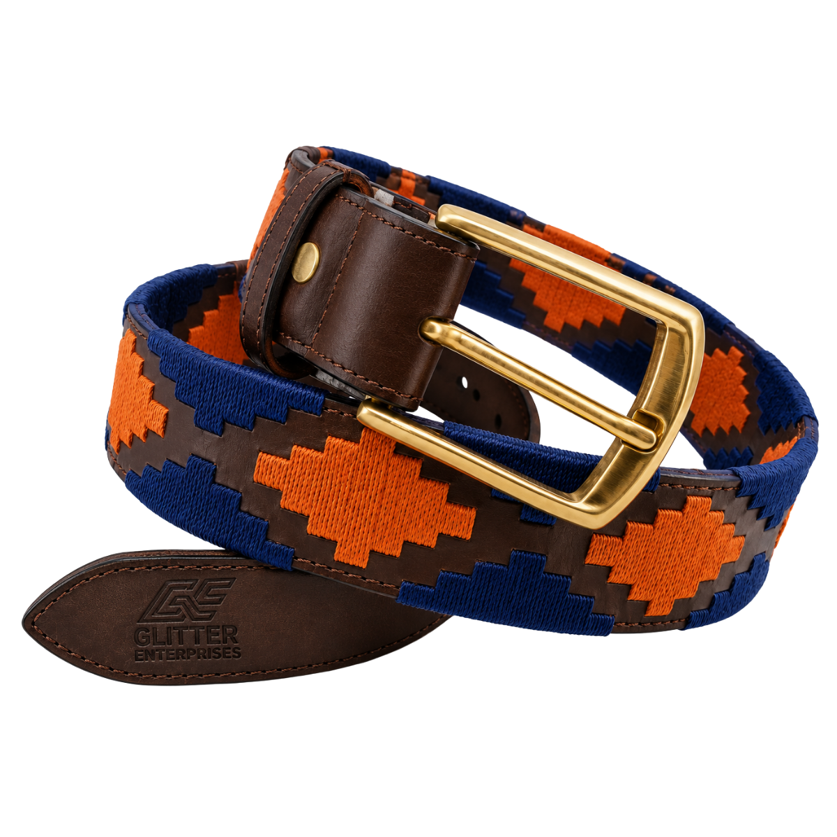 POLO LEATHER BELT