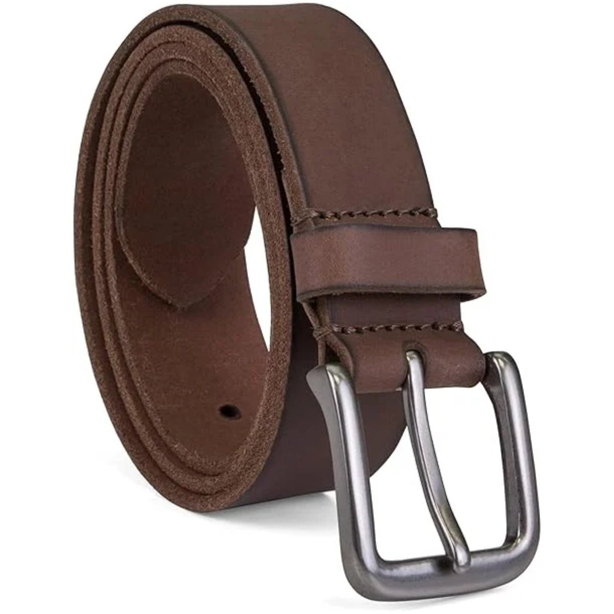 Classic Buckle Jean Leather Belts