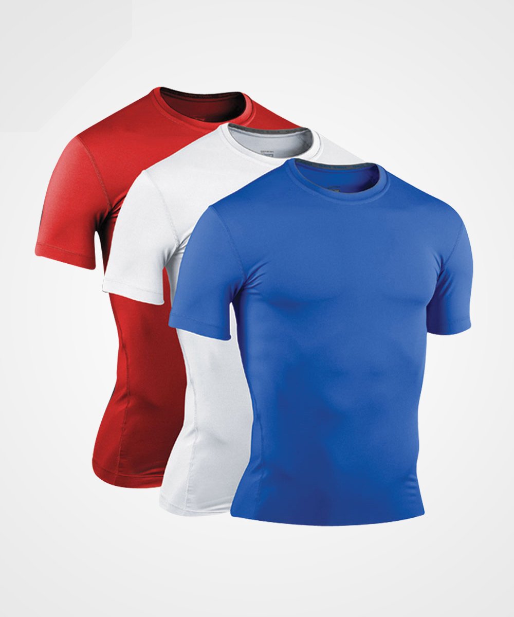 COMPRESSION SHIRT SHORT SLEEVES