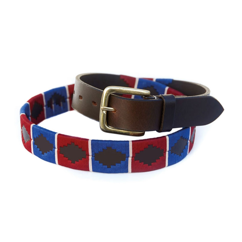 POLO LEATHER BELT