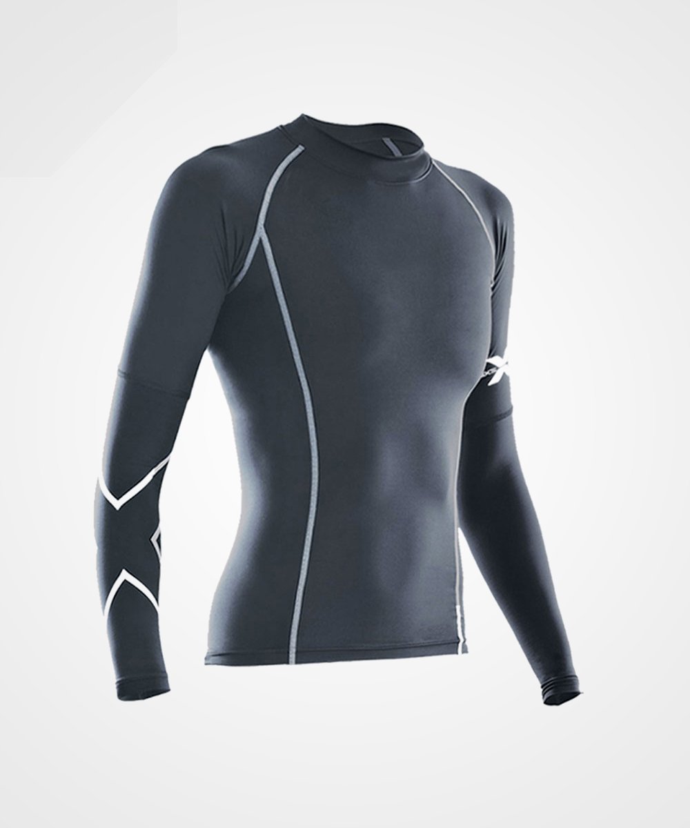 LADIES COMPRESSION SHIRT LONG SLEEVES