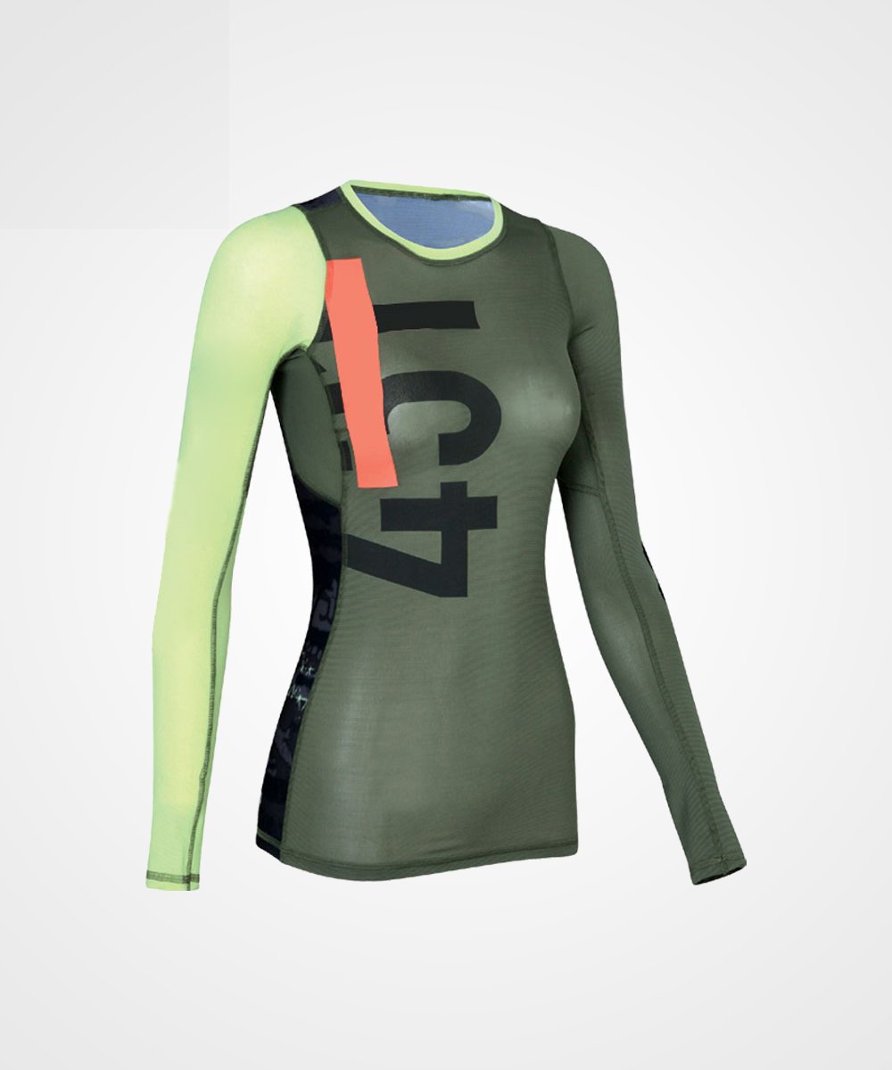 LADIES COMPRESSION SHIRT LONG SLEEVES
