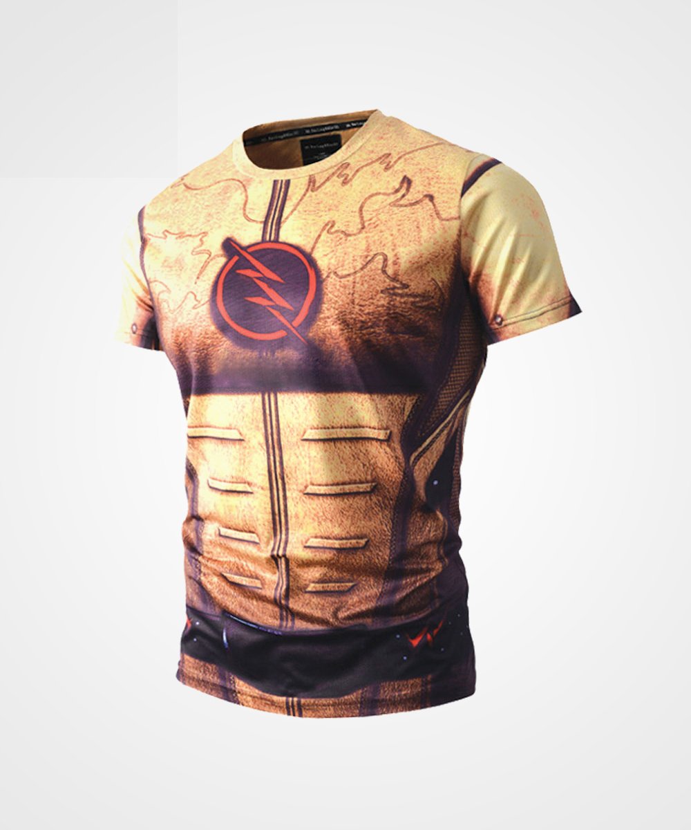 COMPRESSION SHIRT SHORT SLEEVES