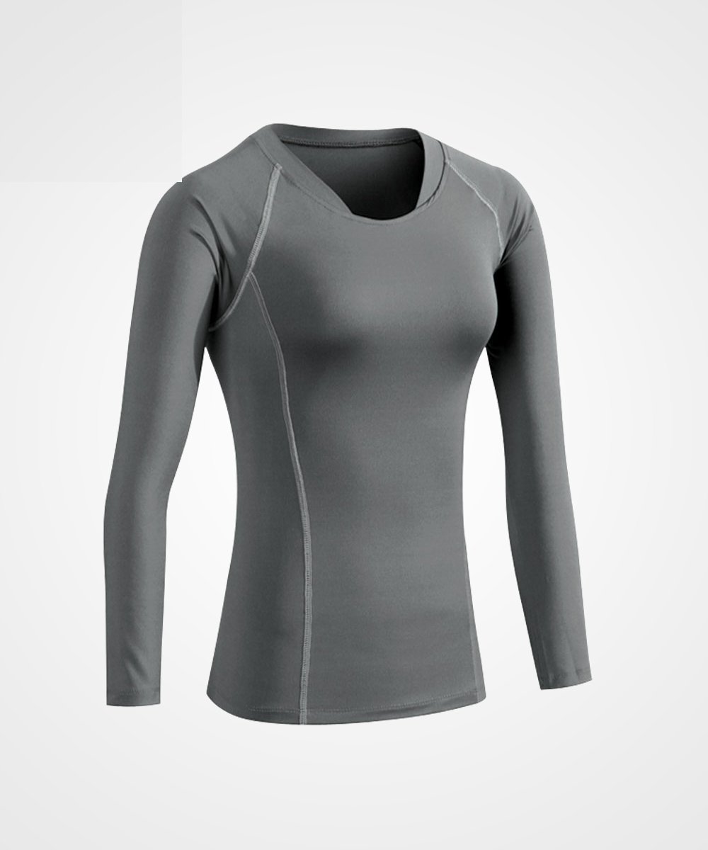 LADIES COMPRESSION SHIRT LONG SLEEVES