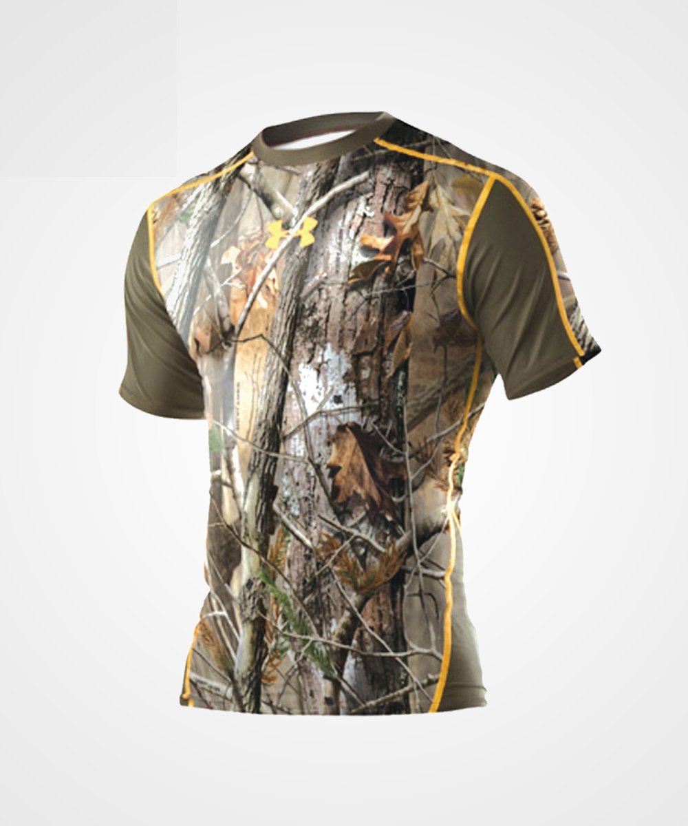 COMPRESSION SHIRT SHORT SLEEVES