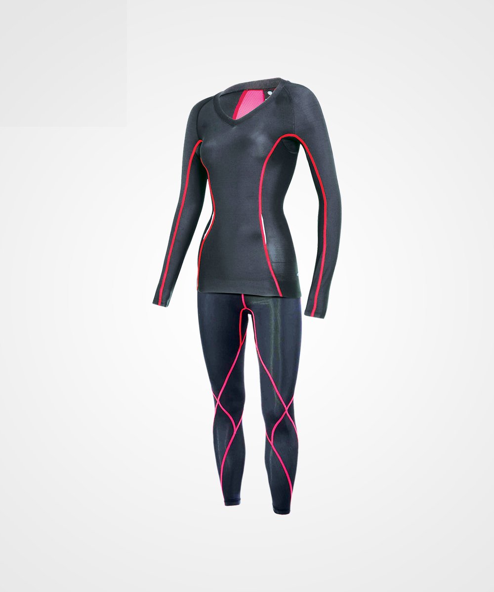 LADIES COMPRESSION SHIRT LONG SLEEVES